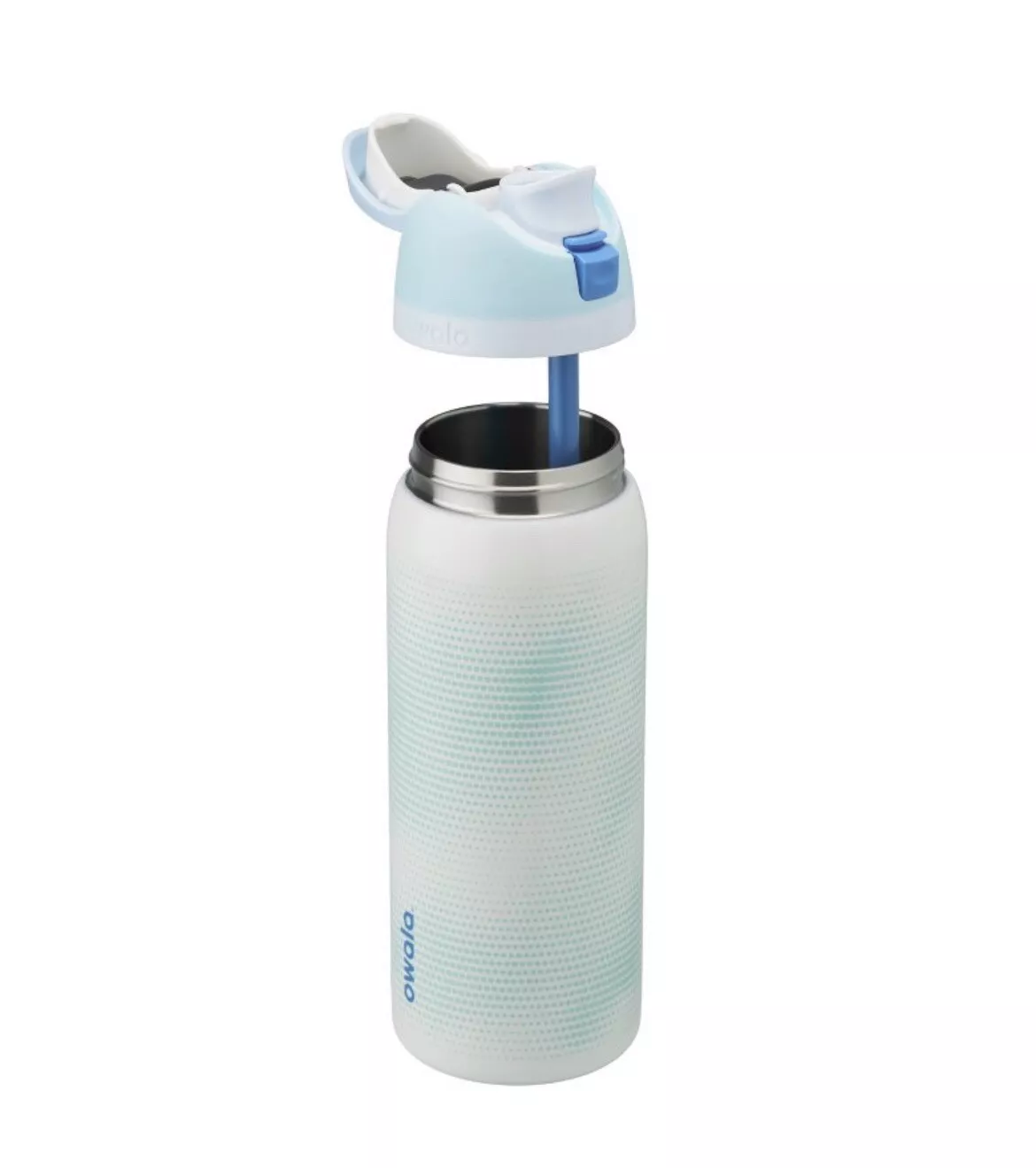 Owala  Glowing Neptune 32 oz. Freesip Bottle Glow In The Dark
