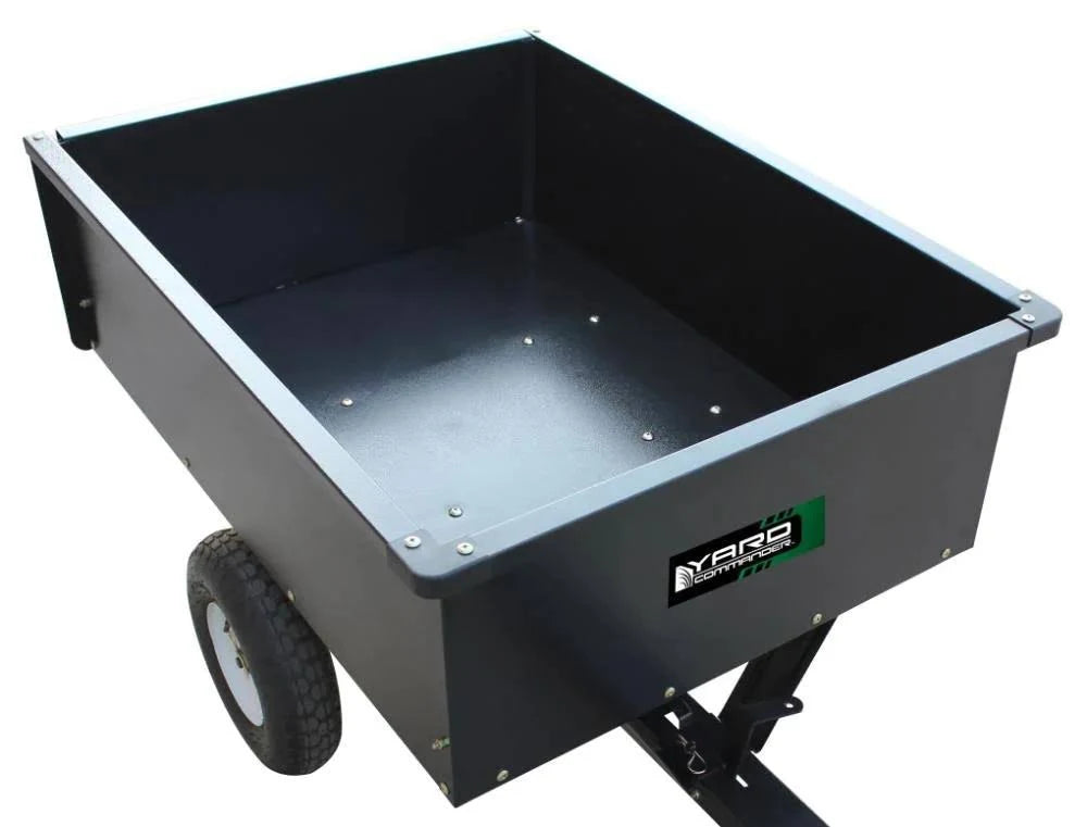 Yard Commander 10 Cu.Ft. Steel Dump Cart - MadeInUSA