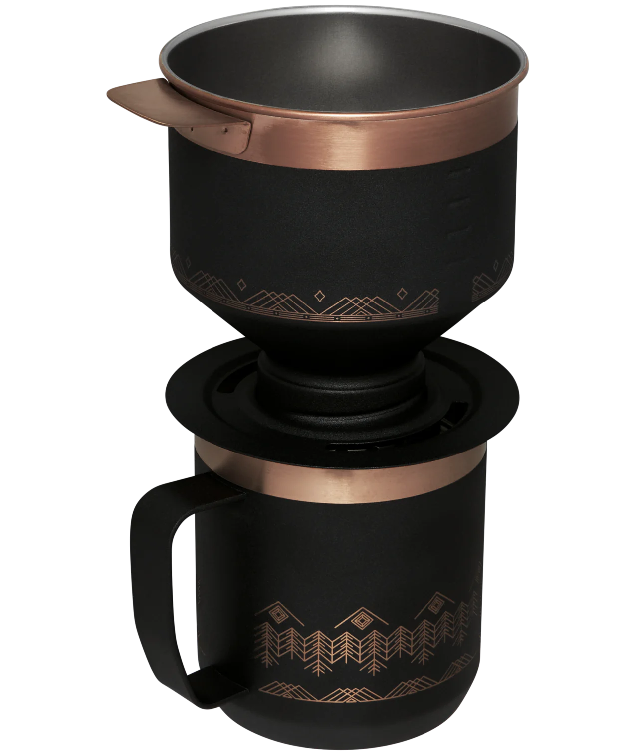 Winterscape Perfect-Brew Pour Over Set