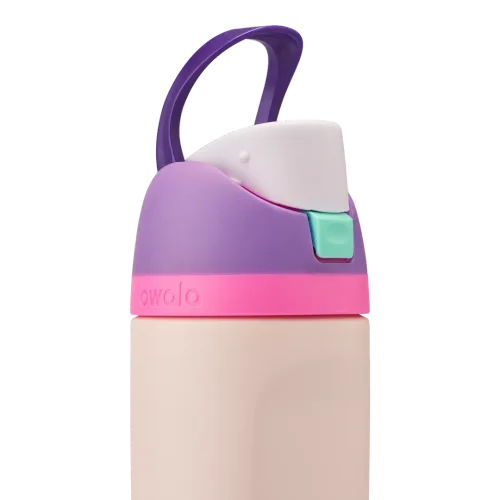 Owala Kids' 16 oz. FreeSip Stainless Steel Water Bottle