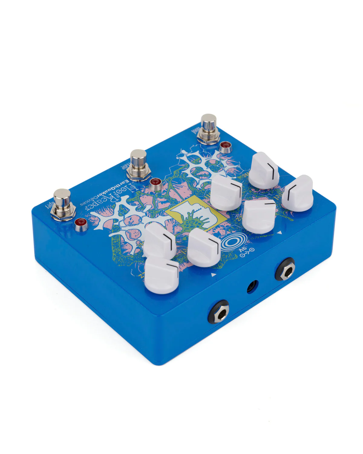 Brain Dead x EarthQuaker Hoof Reaper Pedal - Blue