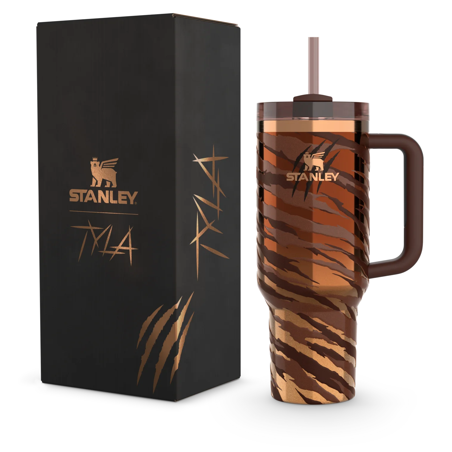 The Tyla Tyger Quencher H2.0 FlowState™ Tumbler | 40 OZ