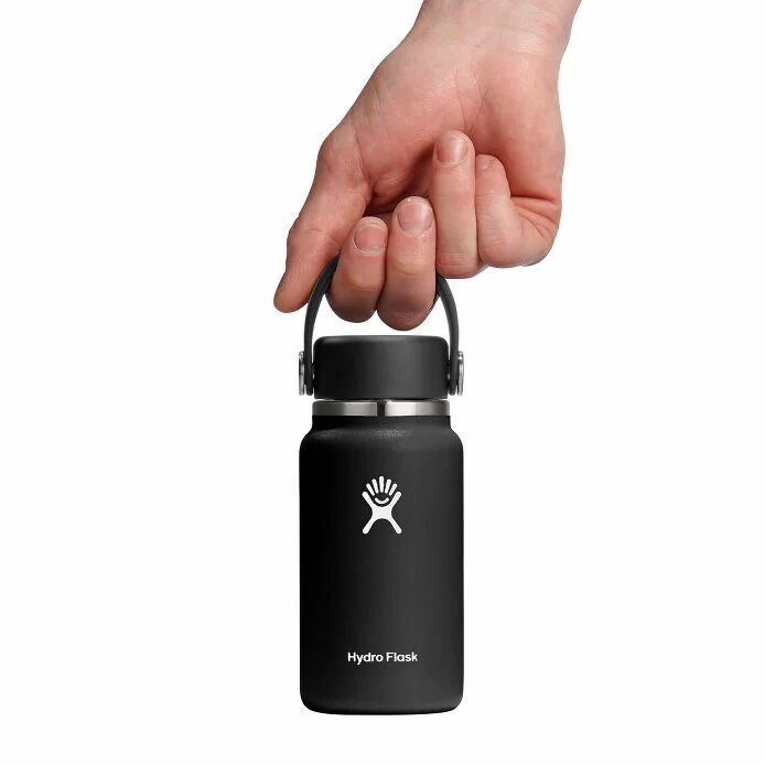 6.7 oz of tiny sips in a mini Hydro Flask Micro Hydro