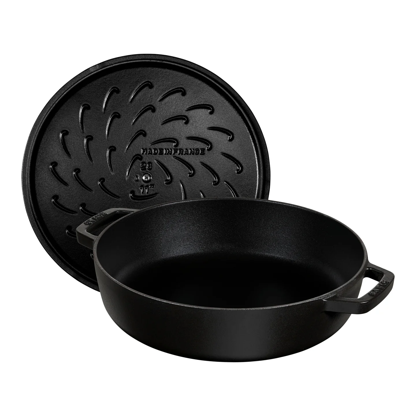 Staub Saute Pan / Black
