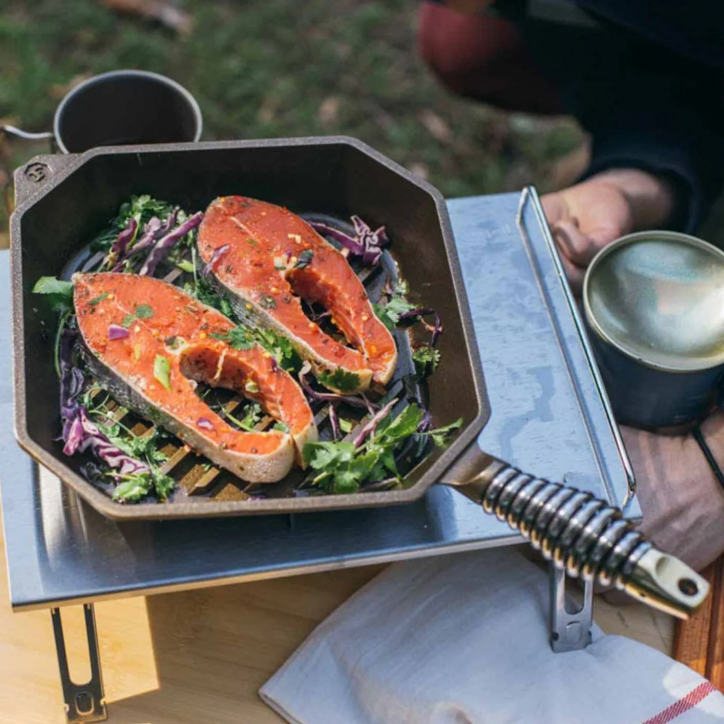 Finex 7 Piece Cast Iron Cookware Set