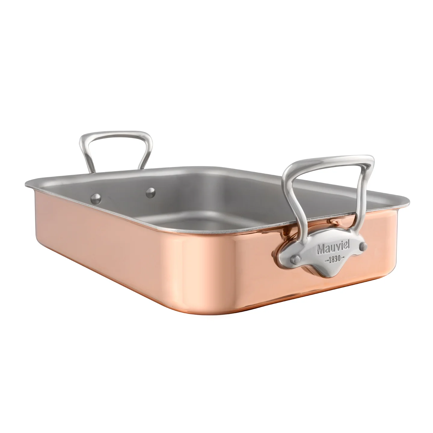 Mauviel M'150S 10 Piece Cookware Set with Copper Lids