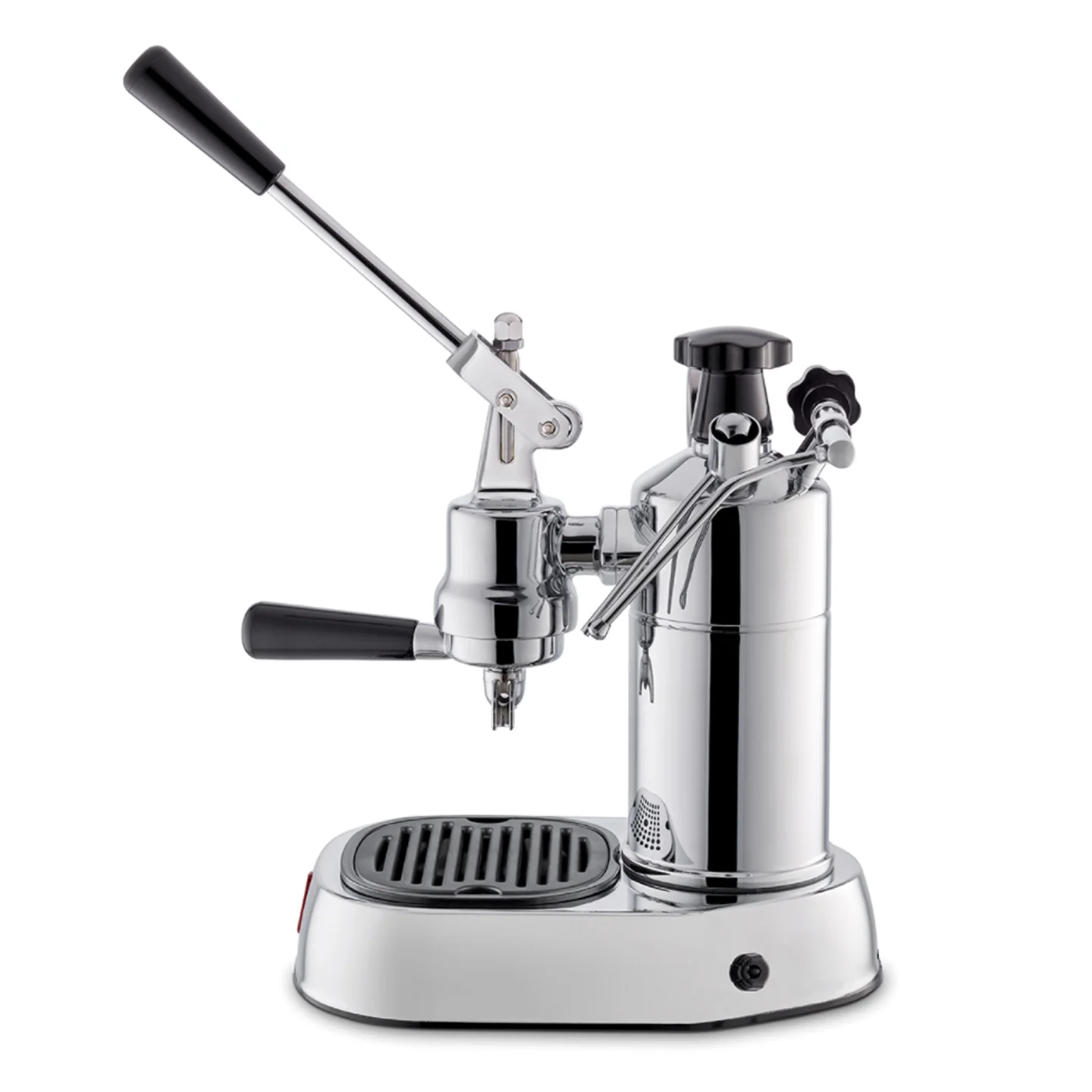 La Pavoni Lusso with Black Lever & La Pavoni Cilindro Prosumer Coffee Grinder