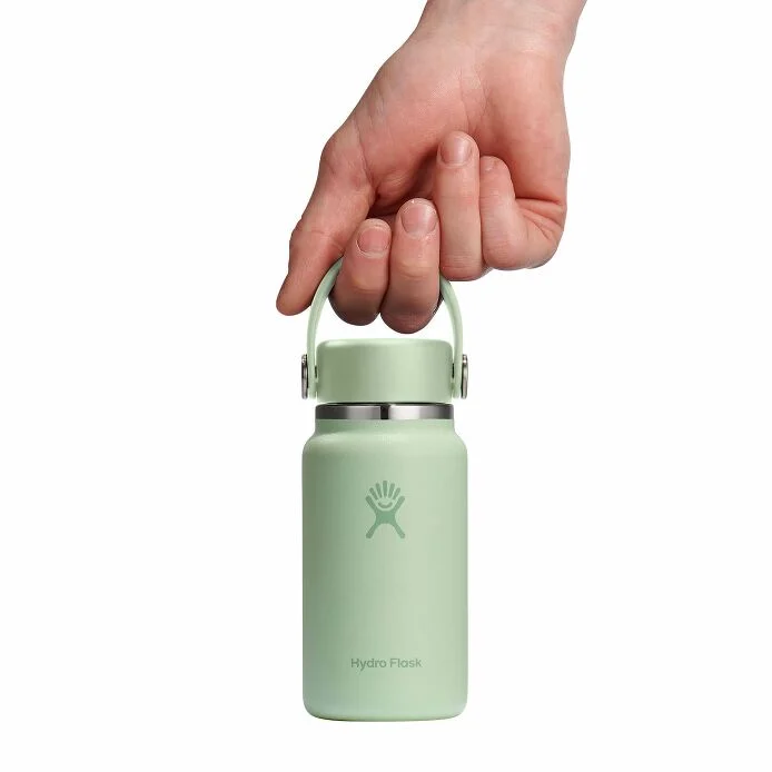 6.7 oz of tiny sips in a mini Hydro Flask Micro Hydro