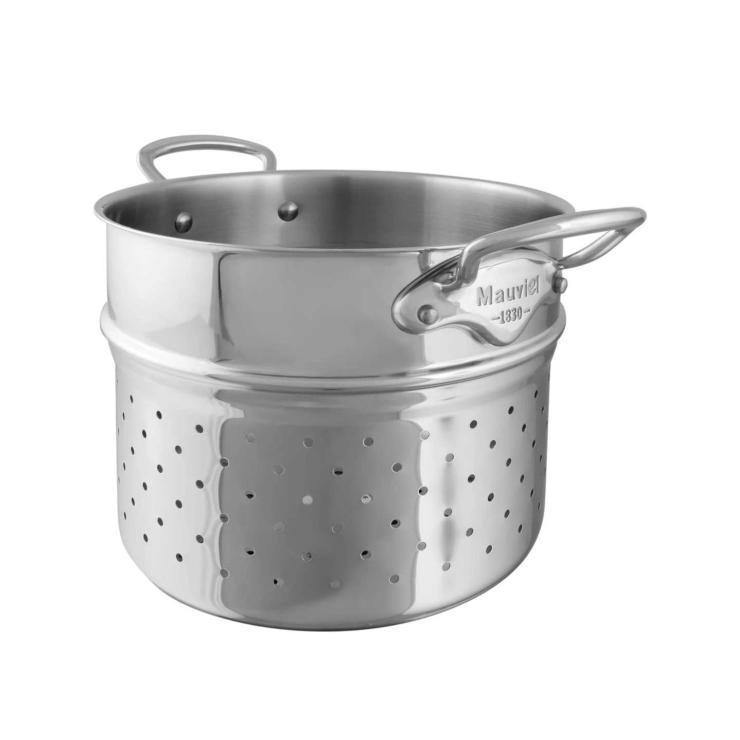 Mauviel M'150S 10 Piece Cookware Set with Copper Lids