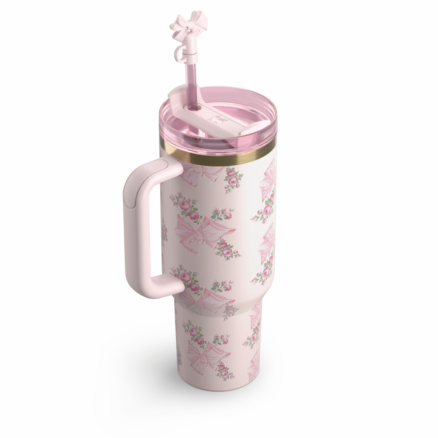 The Stanley X LoveShackFancy Holiday Quencher | 40 OZ