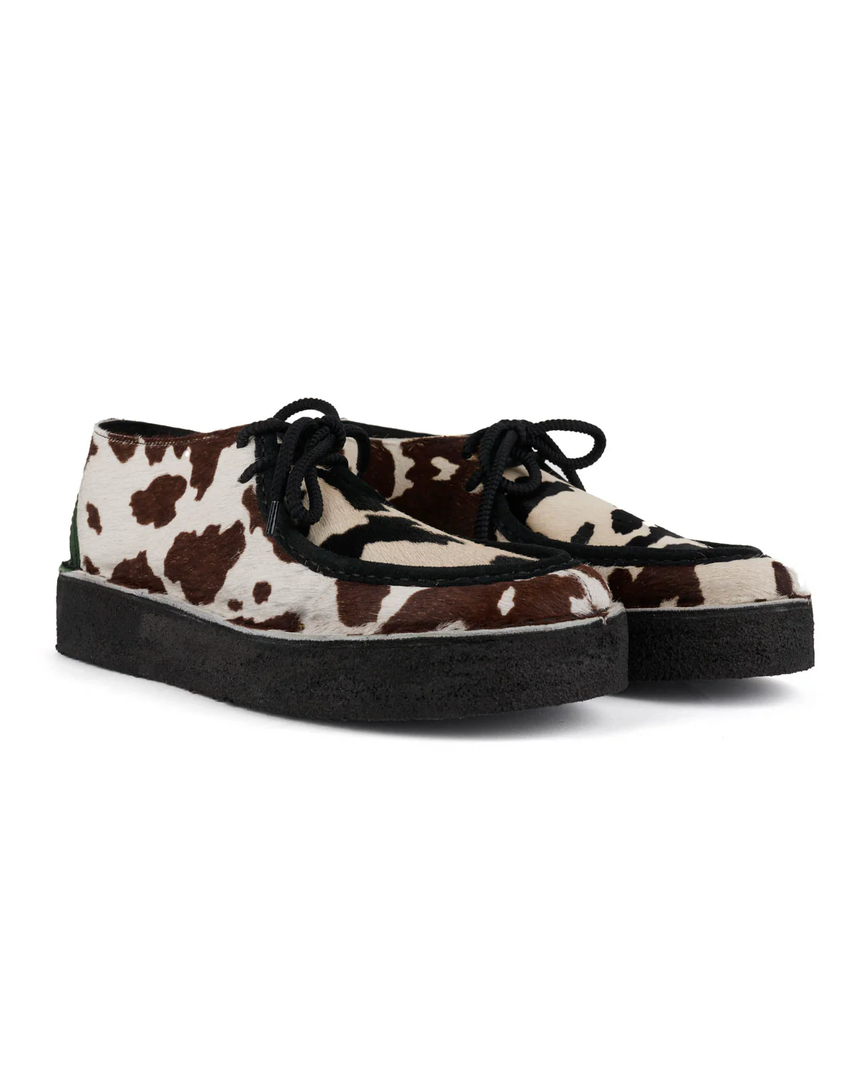 Brain Dead x Clarks Desert Nomad - Cow Print