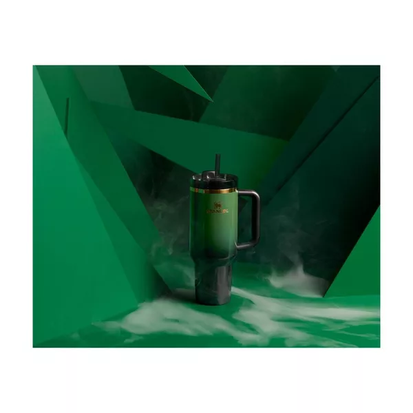 Stanley 40 oz Stainless Steel H2.0 FlowState Quencher Tumbler - Wicked