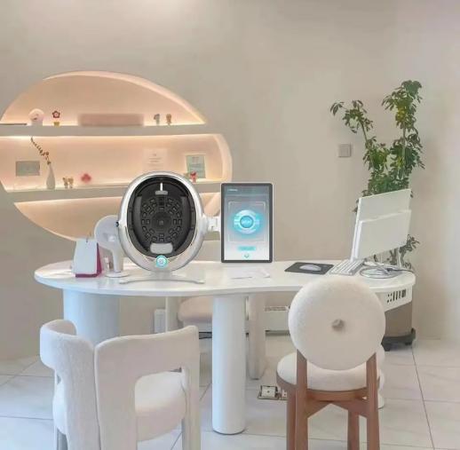 Intelligent Face Skin Analysis Scanner Machine, 21.5