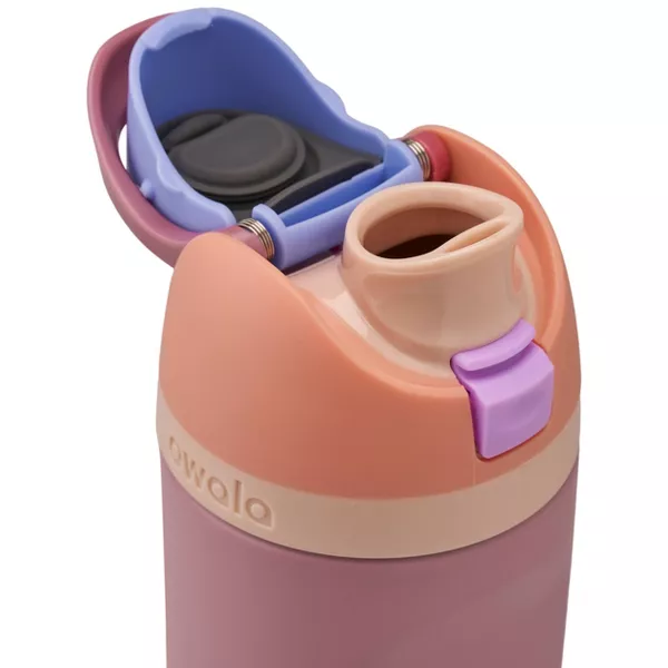 Owala 16oz Kids' FreeSip Stainless Steel Water Bottle