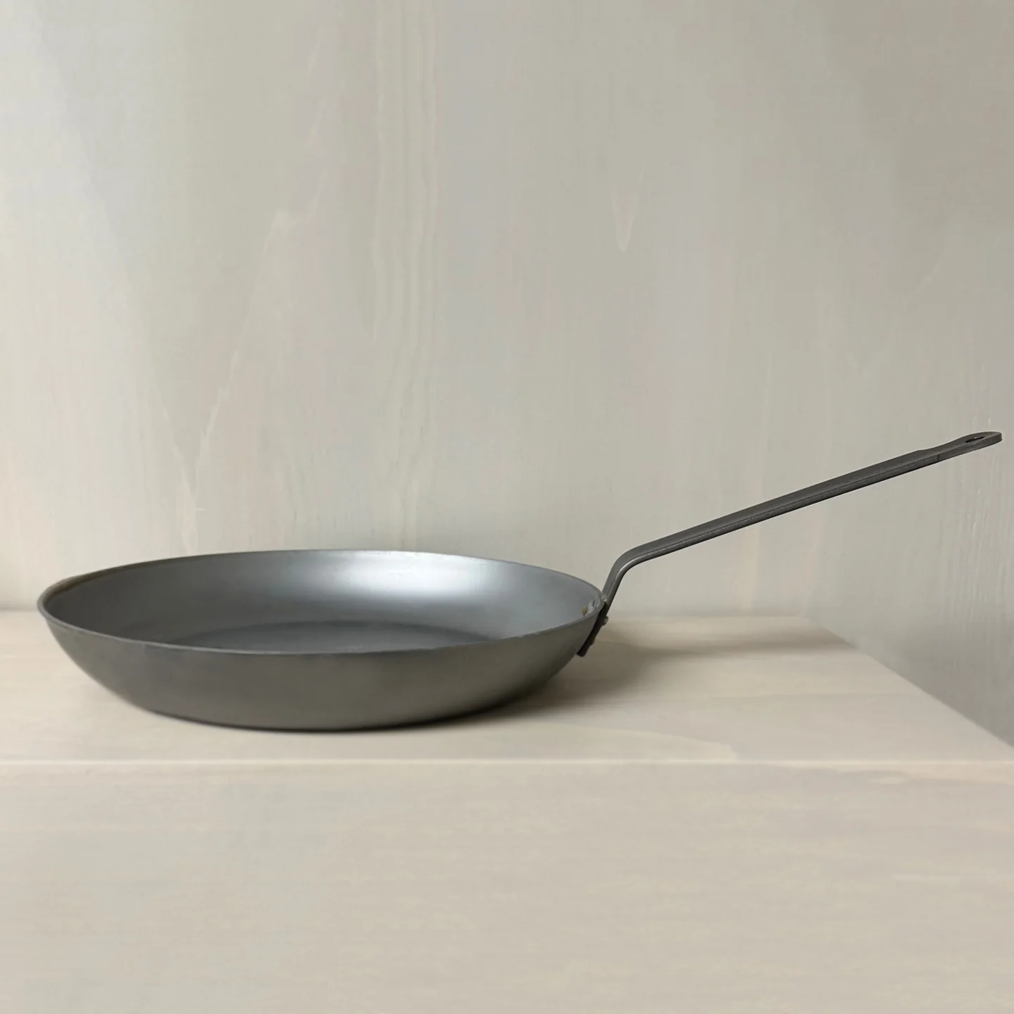 Mauviel M'Steel Round Frying Pan
