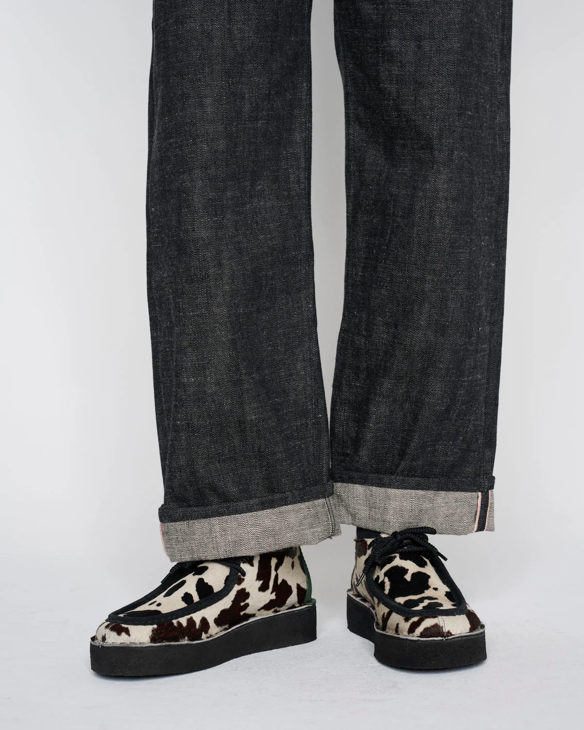 Brain Dead x Clarks Desert Nomad - Cow Print