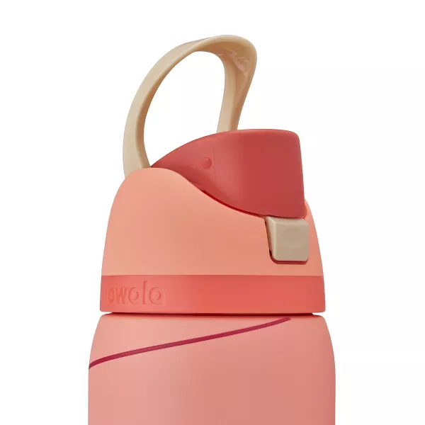 Owala Special Edition 32oz Stainless Steel FreeSip Classy Christmas Water Bottle