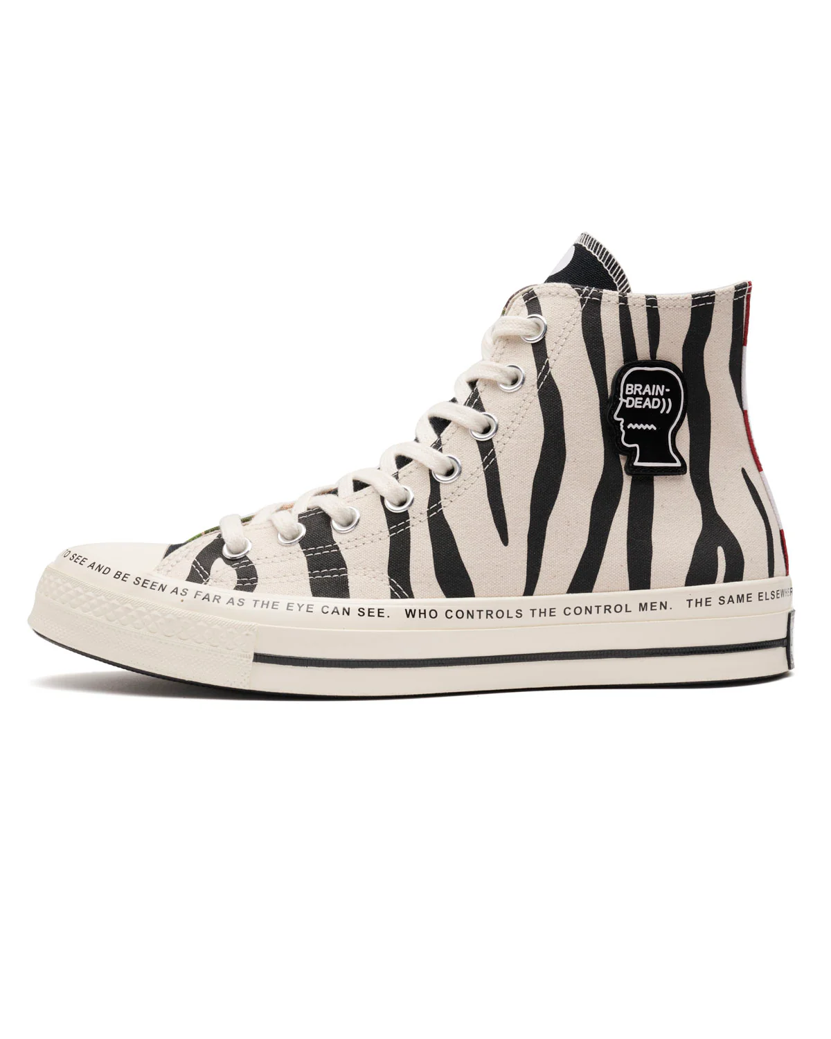 Brain Dead x Converse Chuck 70 Hi - Multi