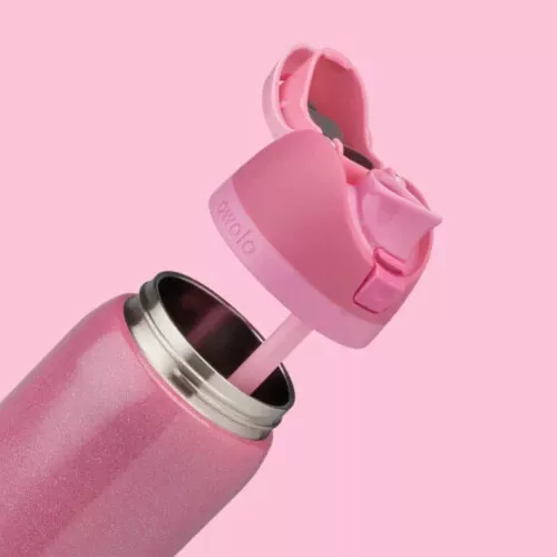 Owala Back Girl 32 Oz Birthday Bash Pink Glitter Limited Edition PRESALE