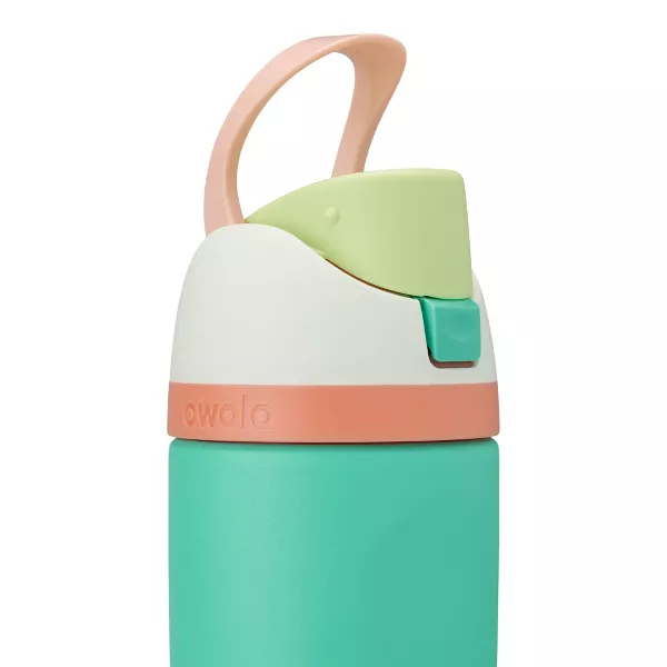 Owala 16oz Kids' FreeSip Stainless Steel Water Bottle