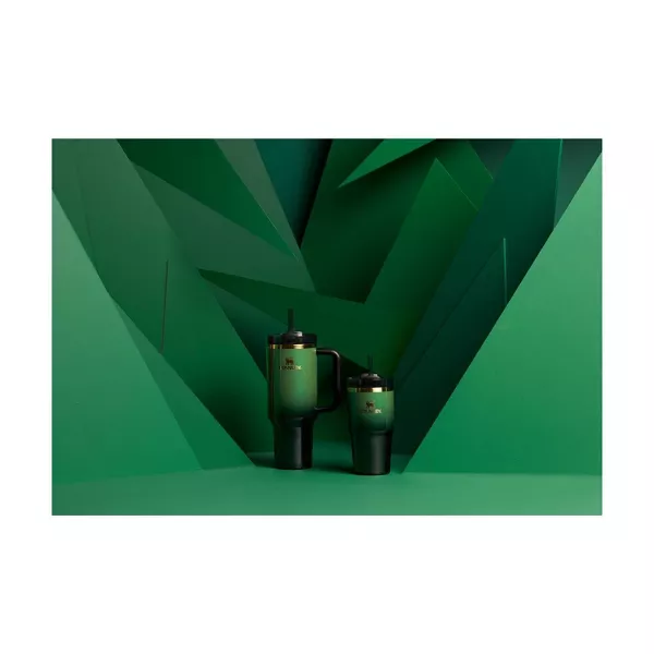 Stanley 40 oz Stainless Steel H2.0 FlowState Quencher Tumbler - Wicked