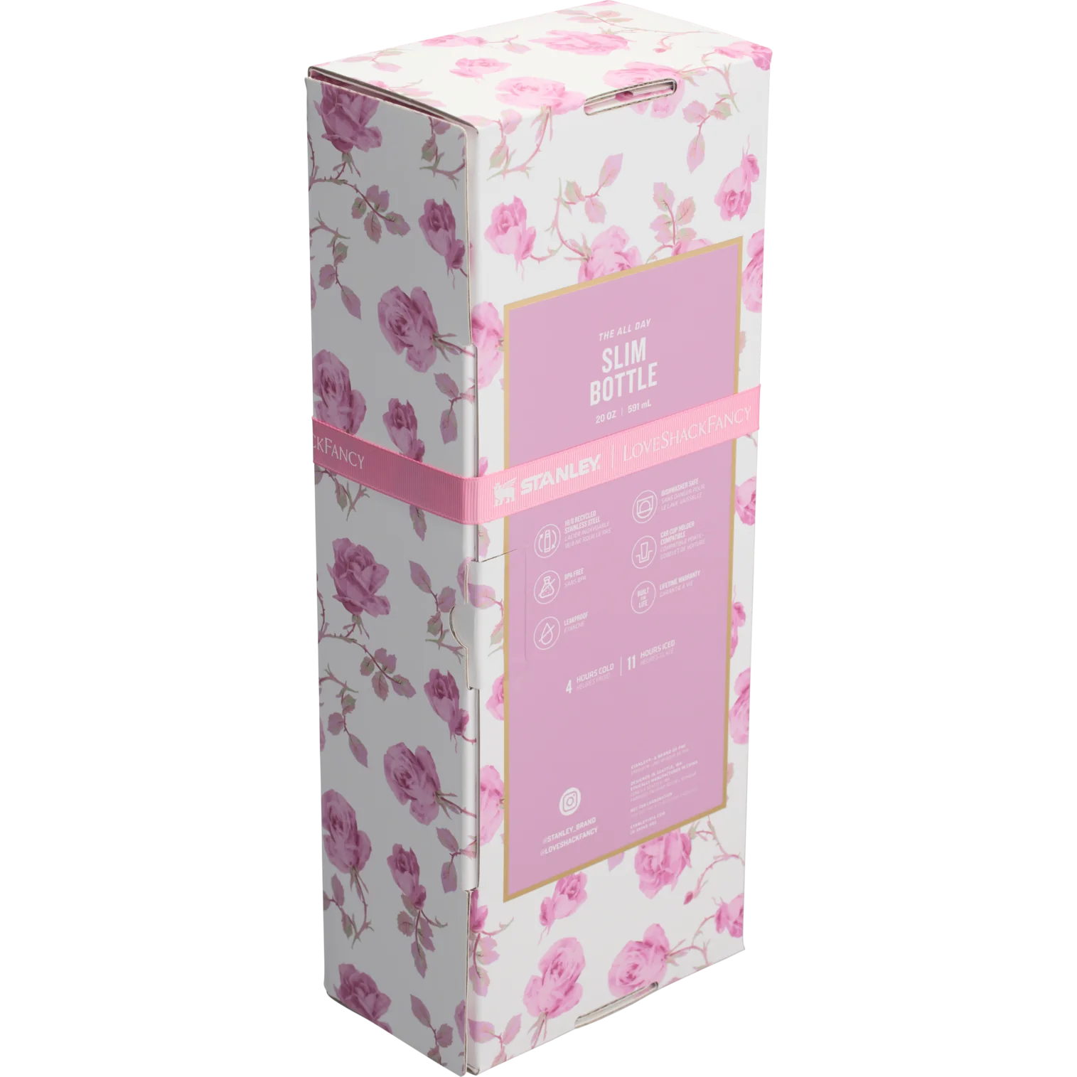 The Stanley x LoveShackFancy All Day Slim Bottle | 20 OZ