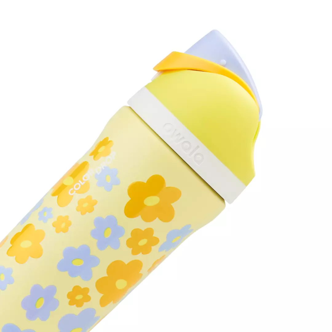 Owala 16 oz Kids FreeSip Chicks and Giggles Water Bottle Limited Edition Easter