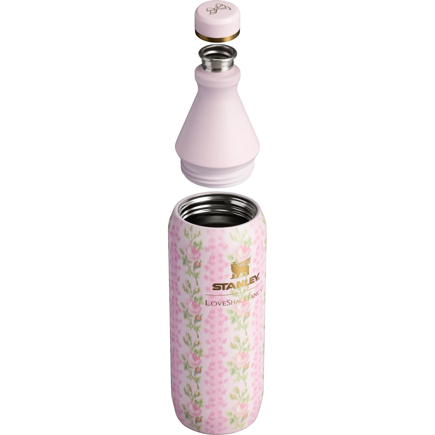 The Stanley x LoveShackFancy All Day Slim Bottle | 20 OZ