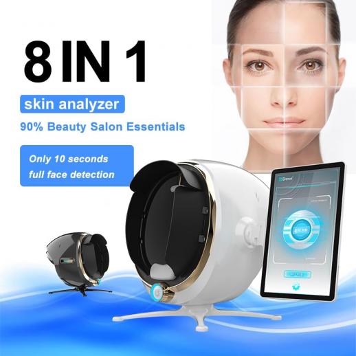 Intelligent Face Skin Analysis Scanner Machine, 21.5