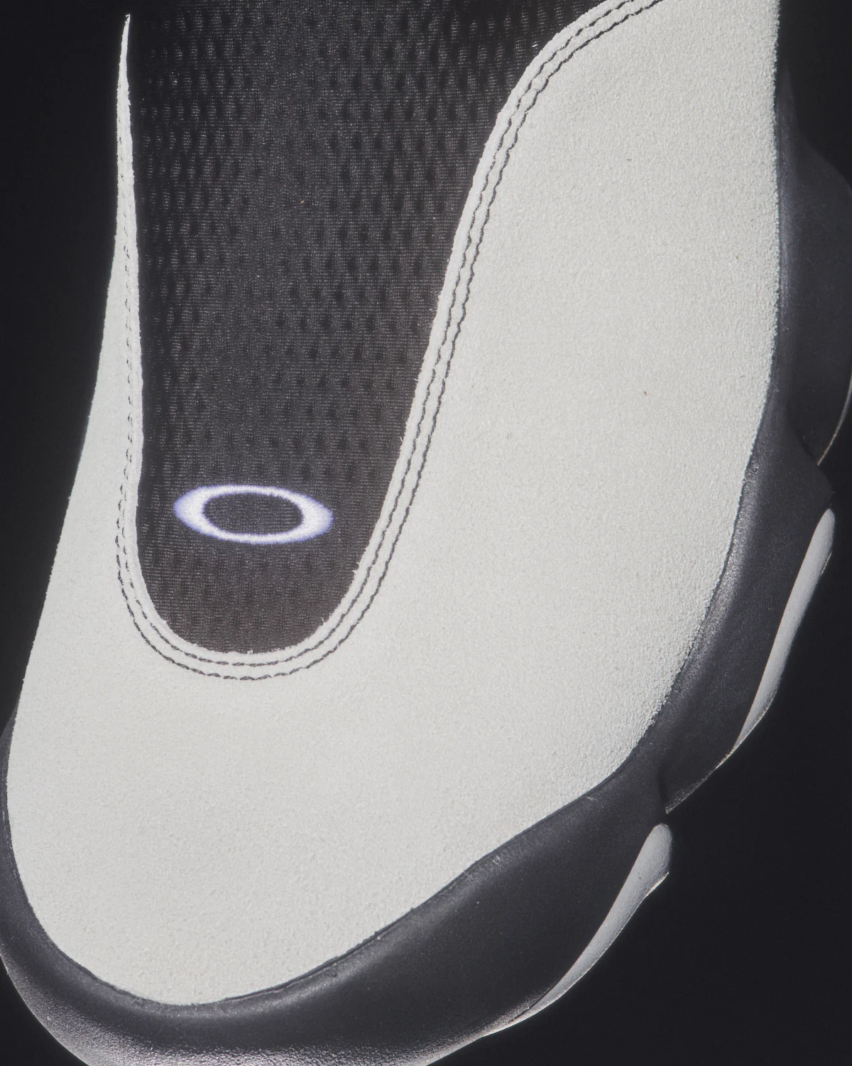 Oakley Factory Team Suede Flesh - White Birch