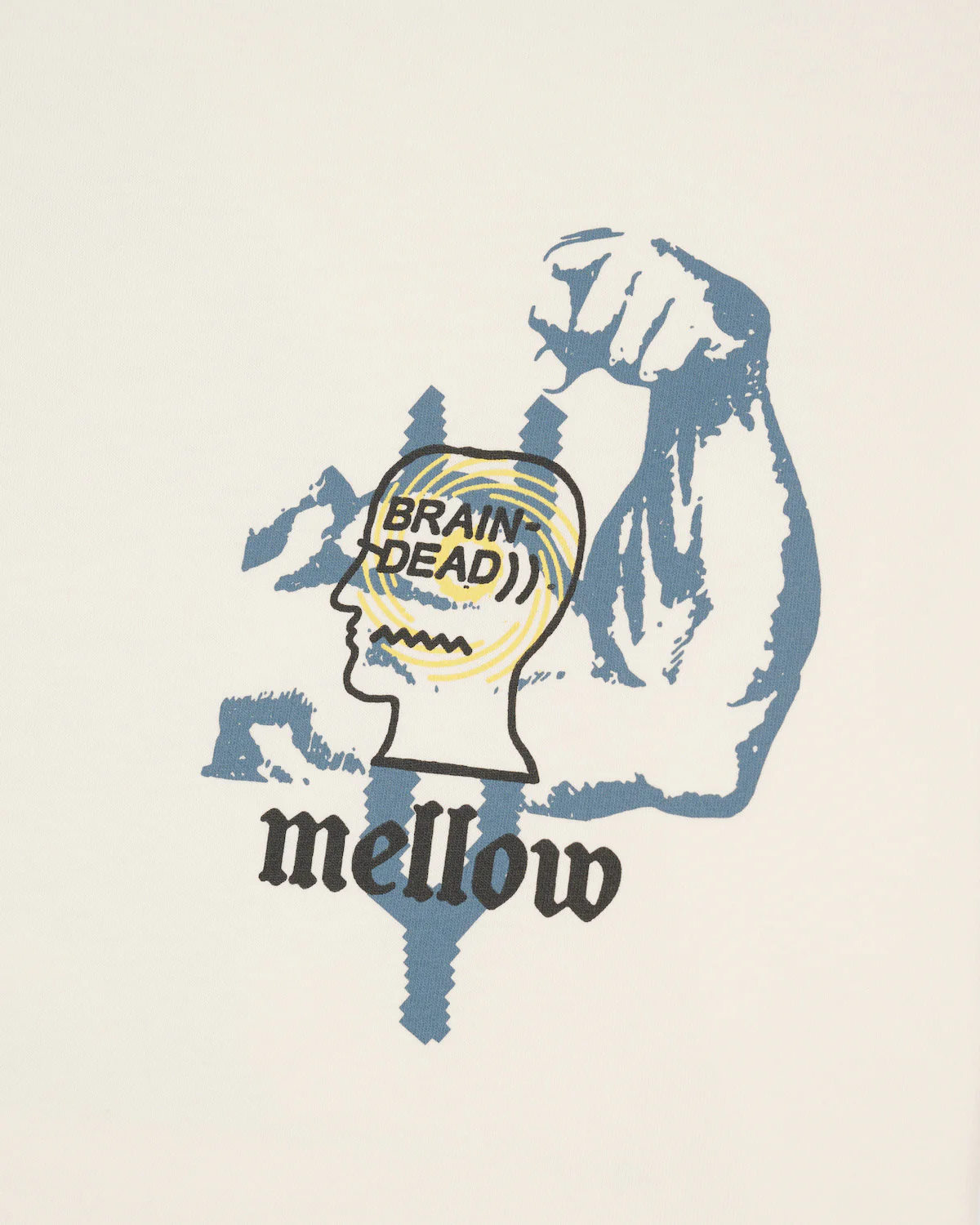 Brain Dead x Mellow Experimental Ascension Shirt - Natural