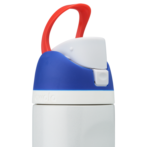 Owala Star Wars FreeSip Insulated Stainless Steel Water Bottle with Straw, BPA-Free Sports Water Bottle, Great for Travel, 24 Oz