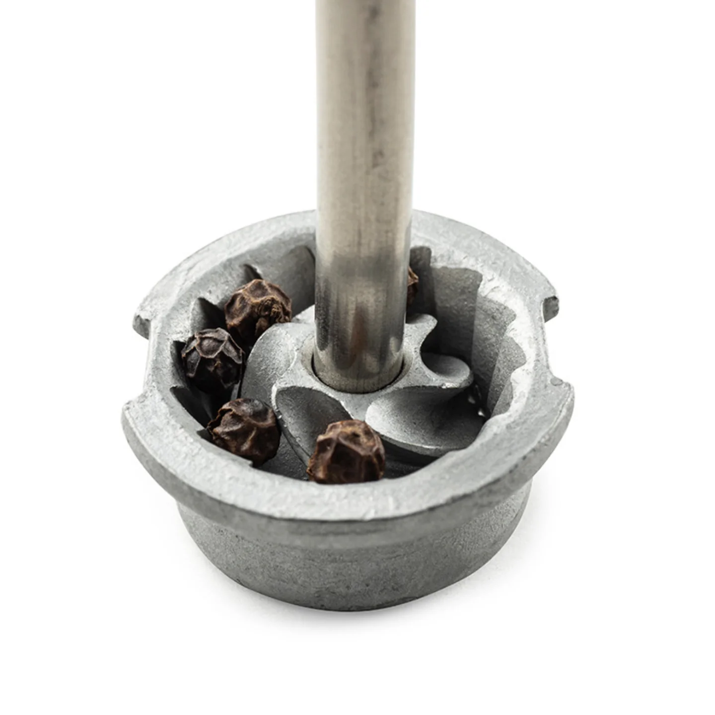 Peugeot Bali Fonte Cast Iron Pepper Mill / 8cm / Black