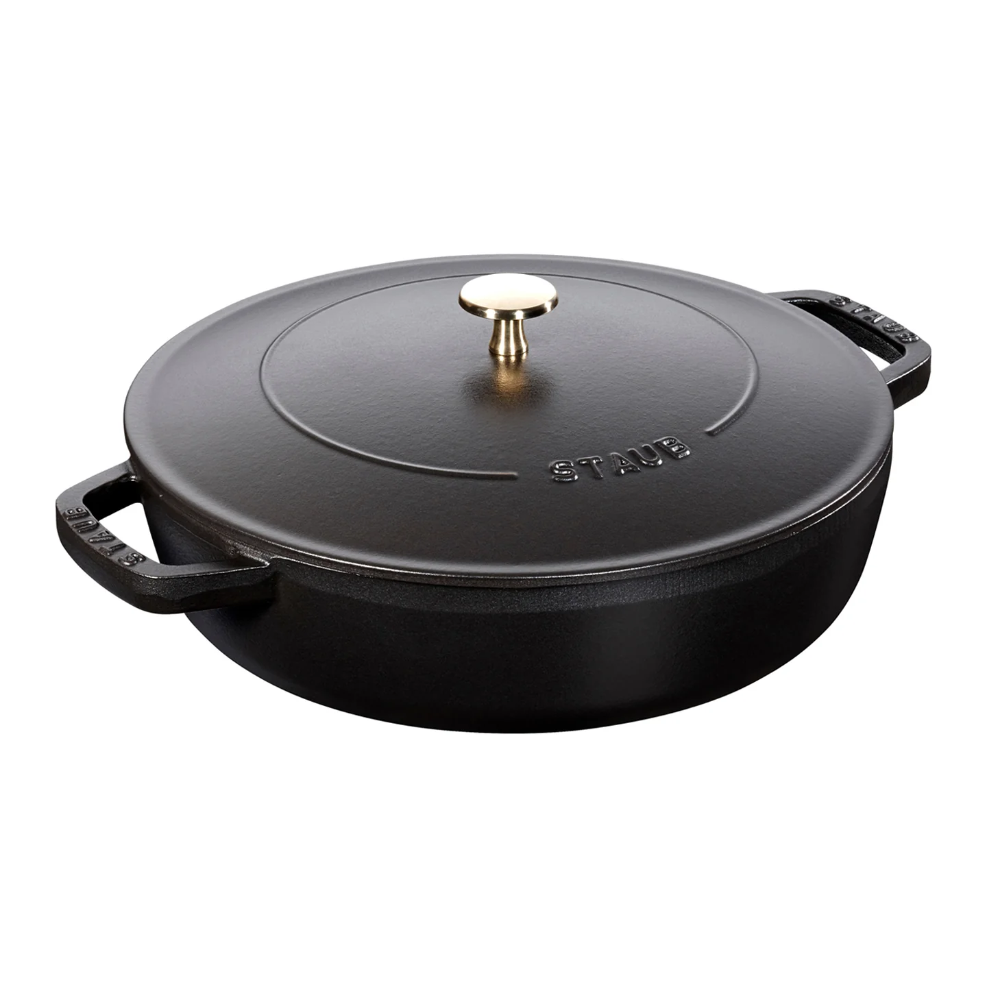 Staub Saute Pan / Black