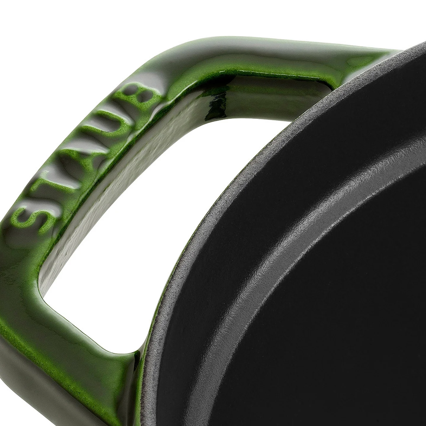 Staub Oval Cocotte / Basil