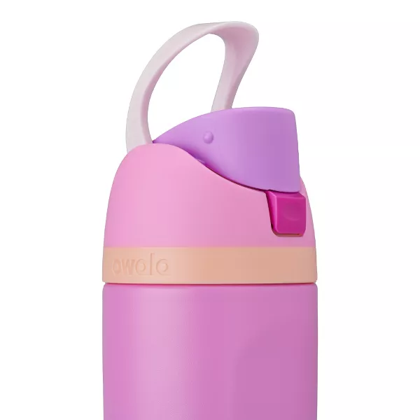 Owala 16oz Kids' FreeSip Stainless Steel Water Bottle