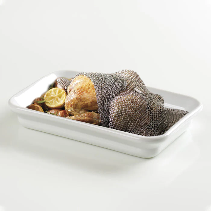 Novac Roast Easy Stainless Steel Chainmail