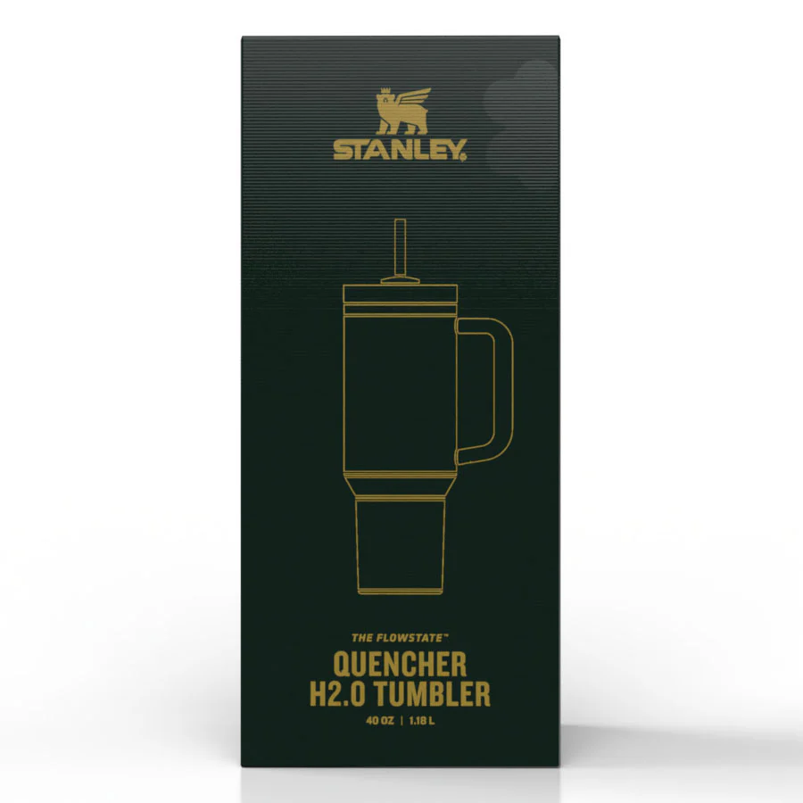 The St. Patrick's Day Quencher H2.0 FlowState™ Tumbler | 40 OZ