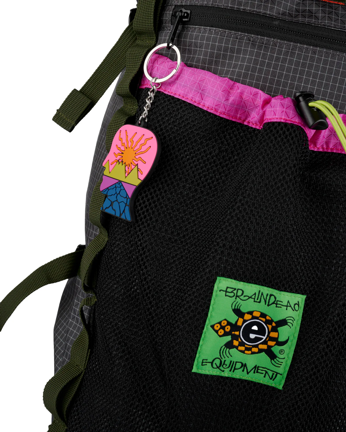 Brain Dead Equipment Climbing Backpack - Black