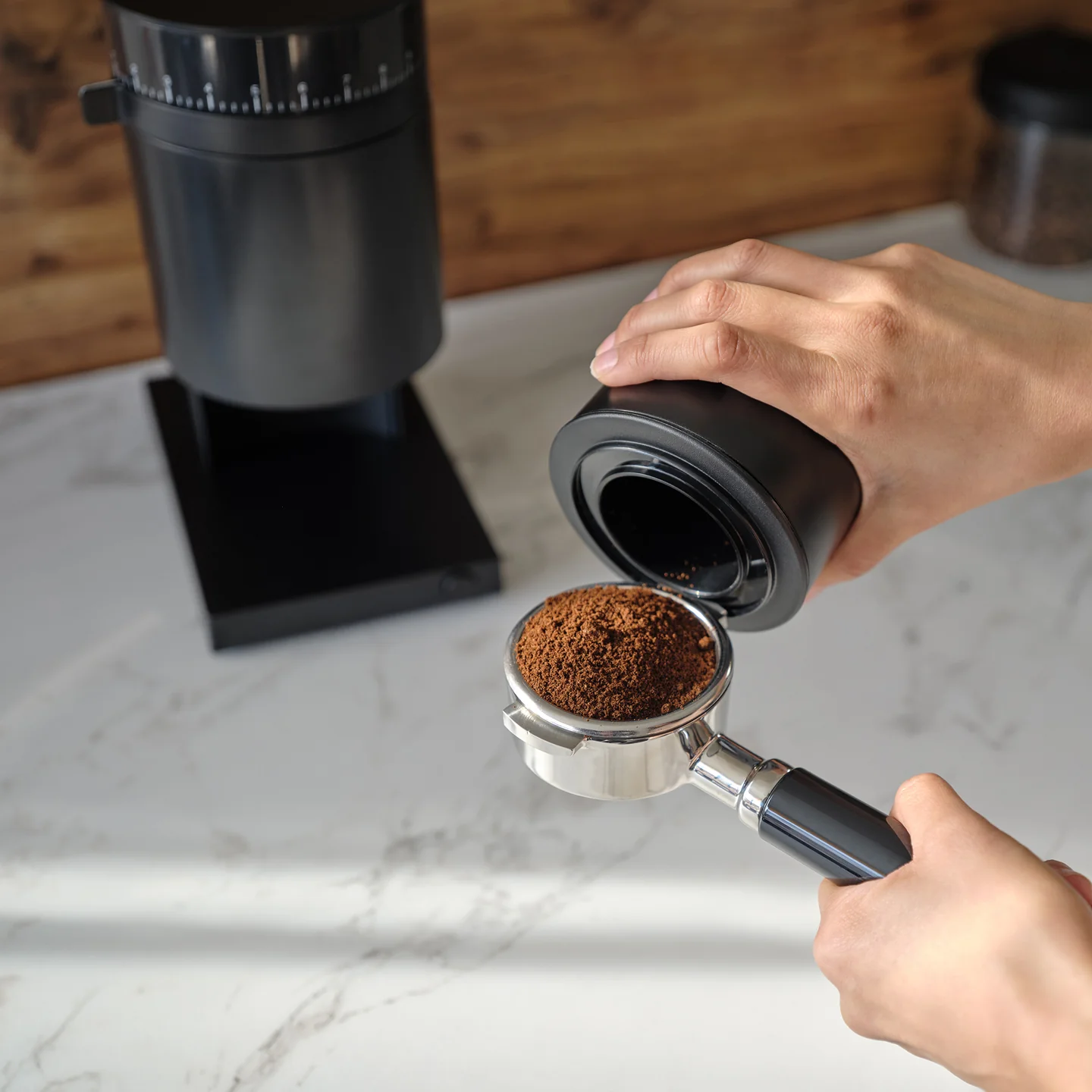 Fellow Opus Conical Burr Grinder / Matte Black