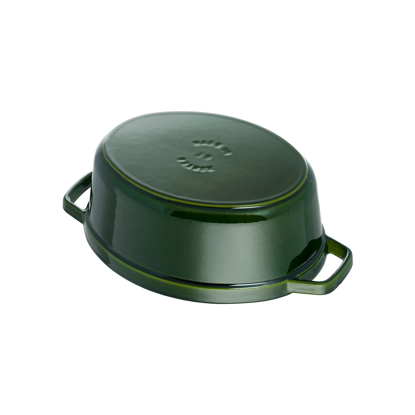 Staub Oval Cocotte / Basil