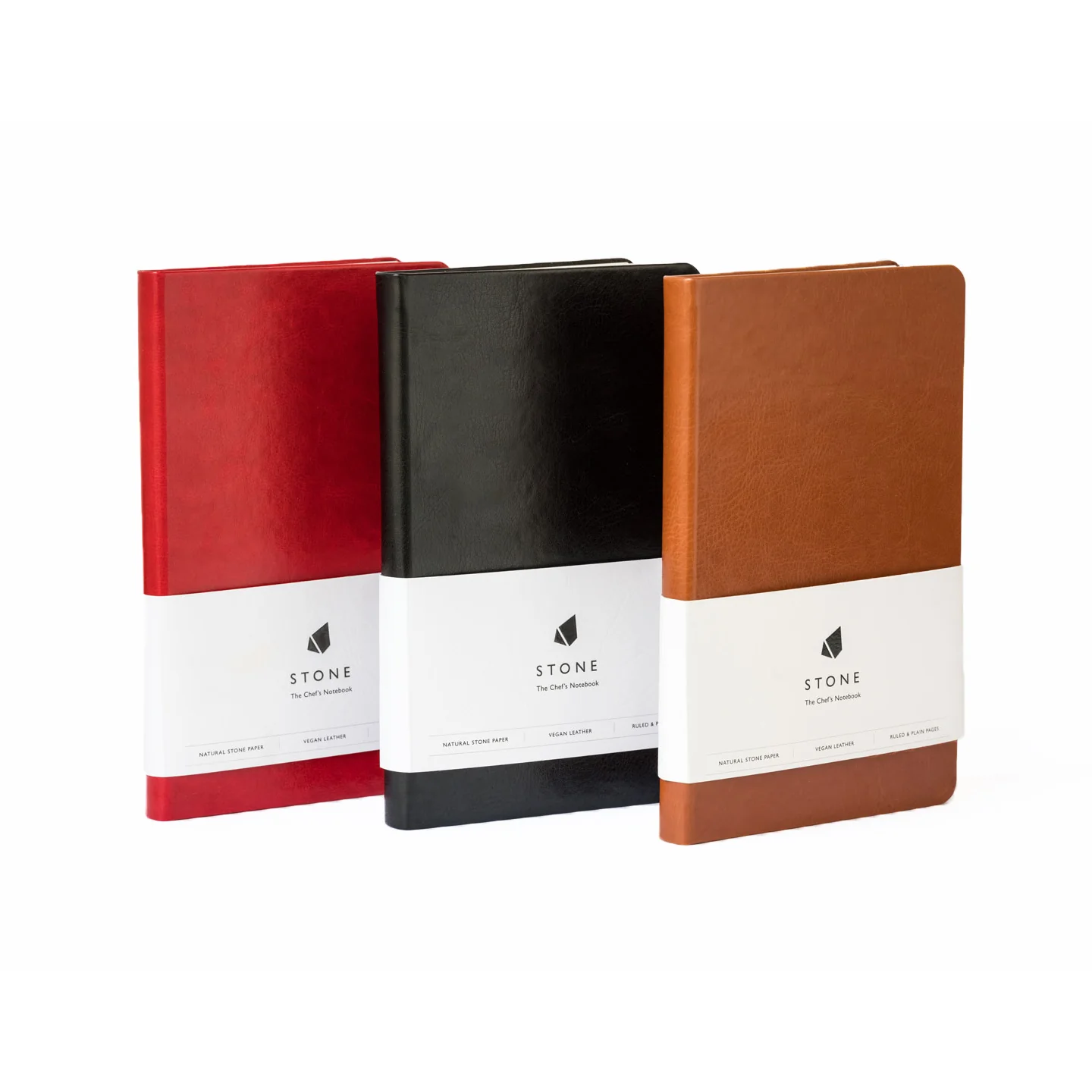 Stone The Chef's Notebook / Black