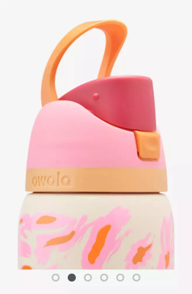 Owala Funky Floral 32oz. FreeSip Limited Edition