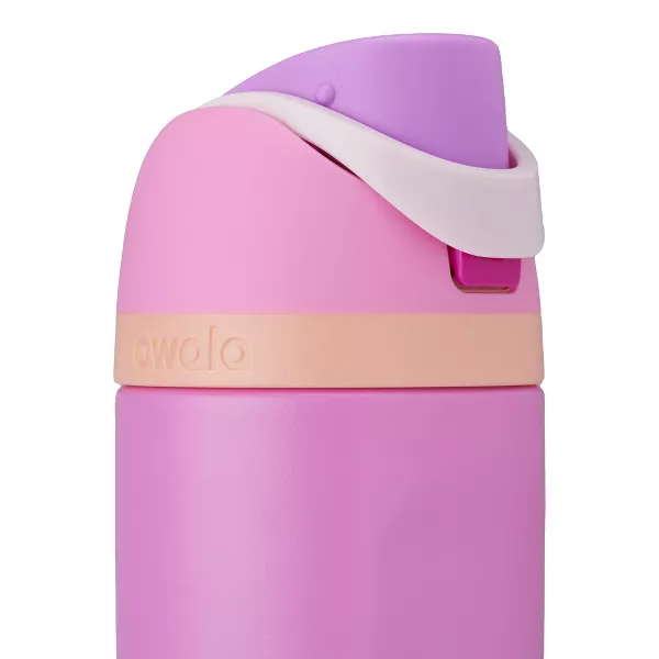 Owala 16oz Kids' FreeSip Stainless Steel Water Bottle