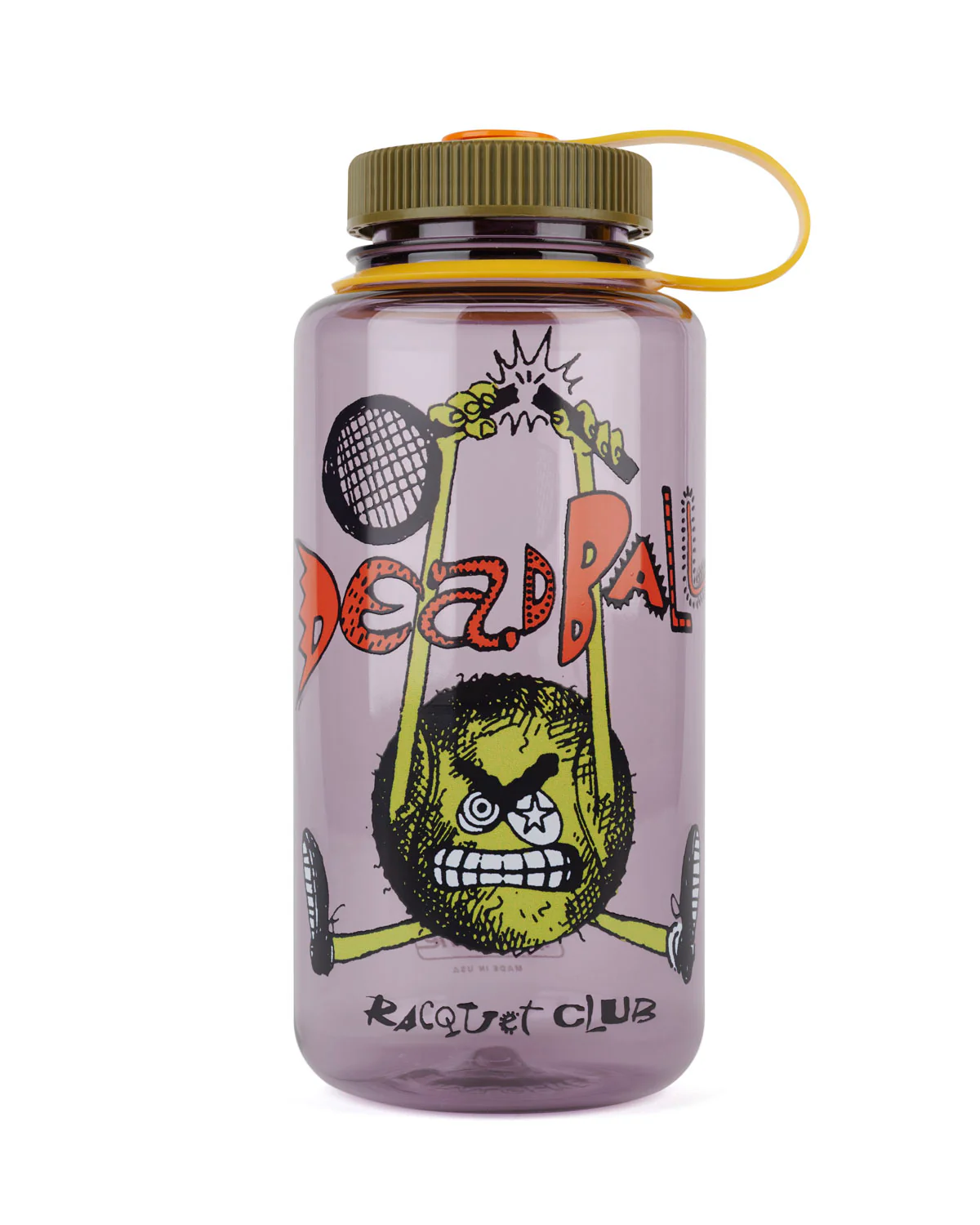 Deadball 32oz Wide Mouth Nalgene - Aubergine