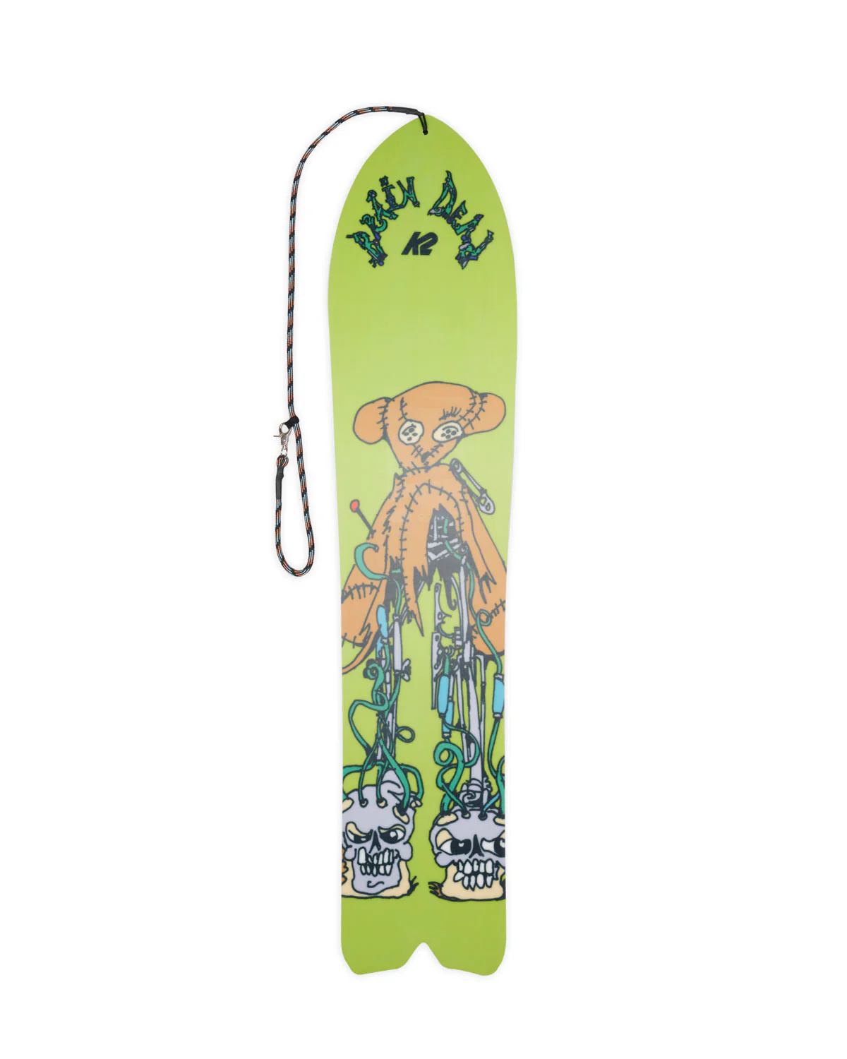 Brain Dead x K2 Electronic Nightmare Tree Splitter - Green Multi