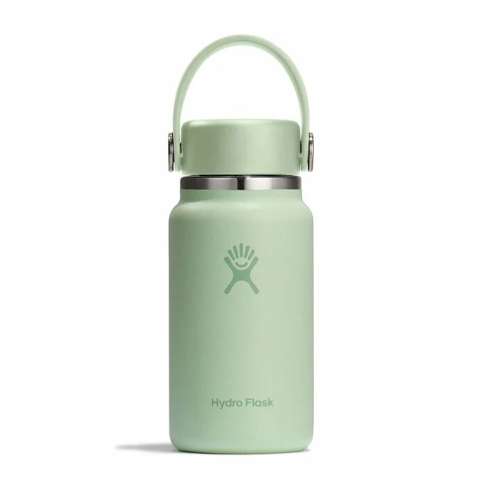 6.7 oz of tiny sips in a mini Hydro Flask Micro Hydro