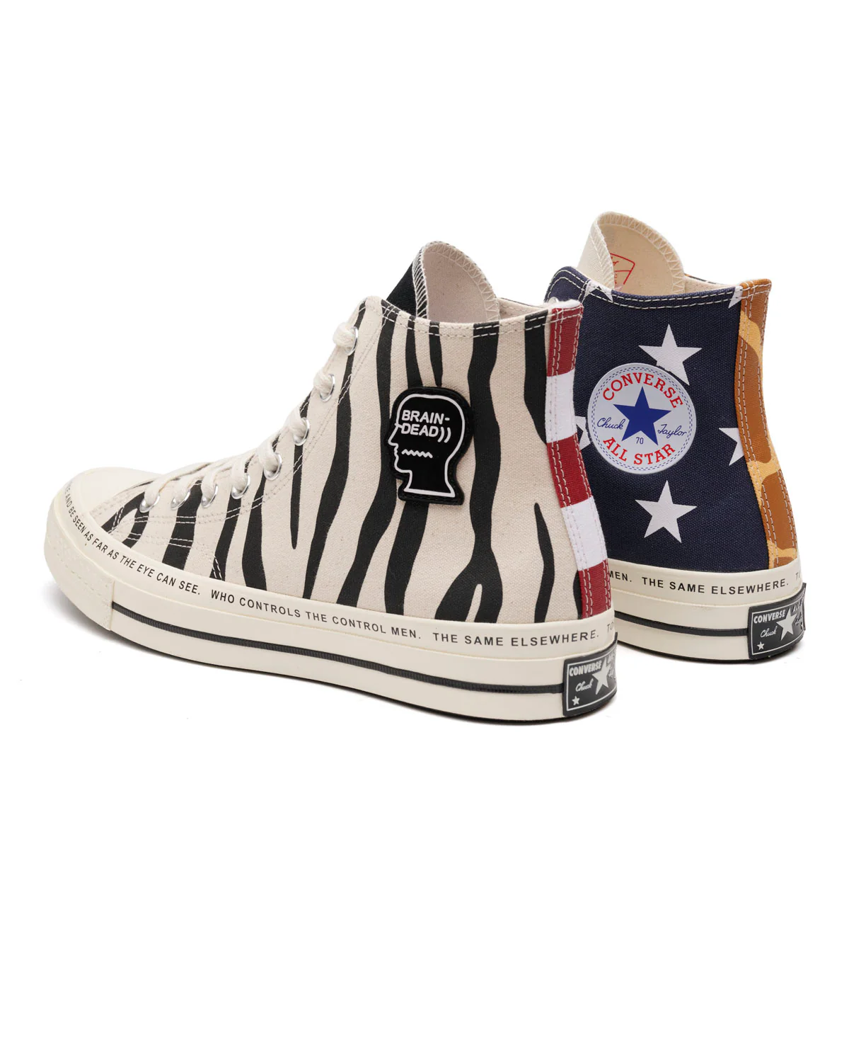 Brain Dead x Converse Chuck 70 Hi - Multi