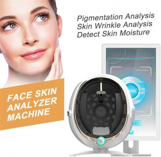 Intelligent Face Skin Analysis Scanner Machine, 21.5