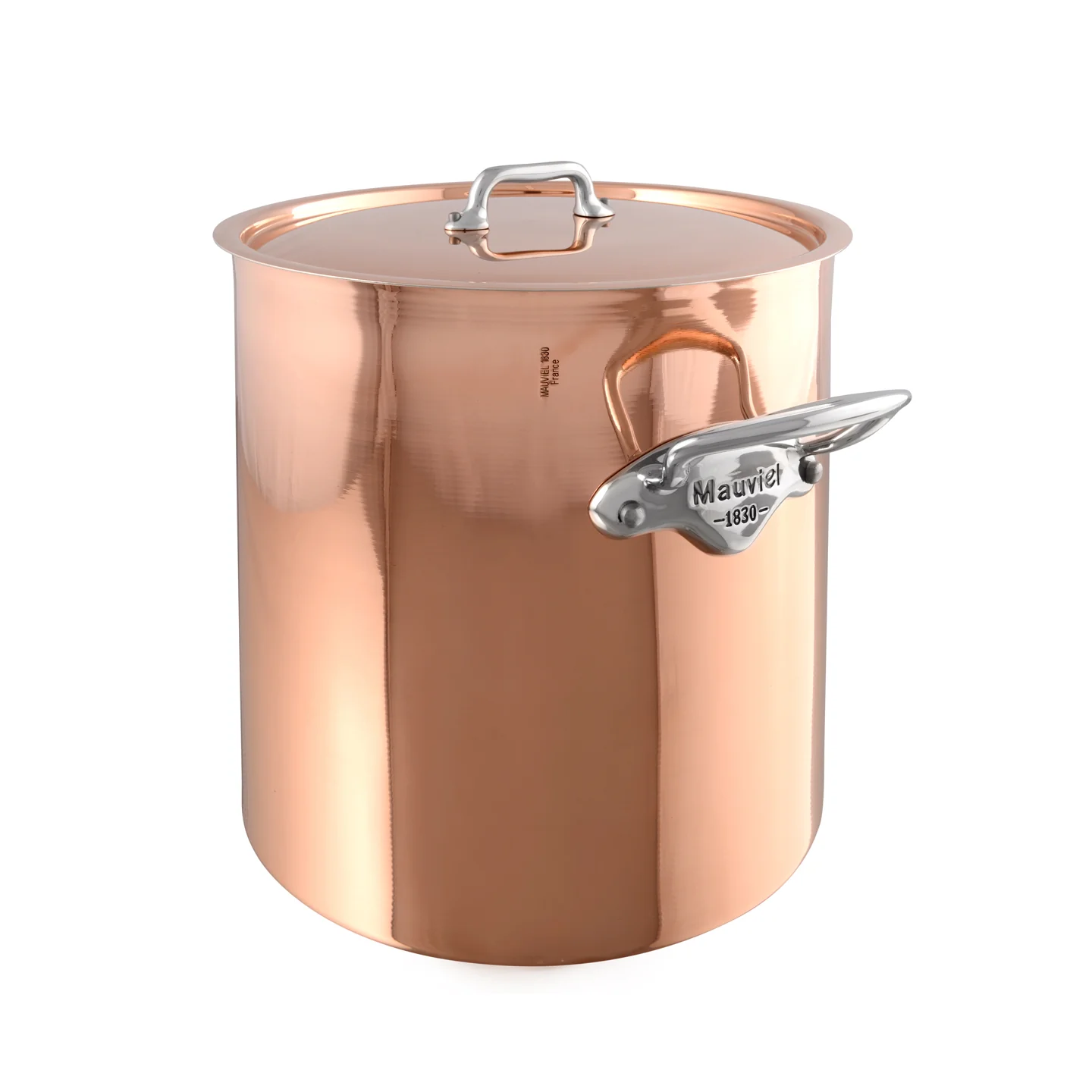 Mauviel M'150S 10 Piece Cookware Set with Copper Lids